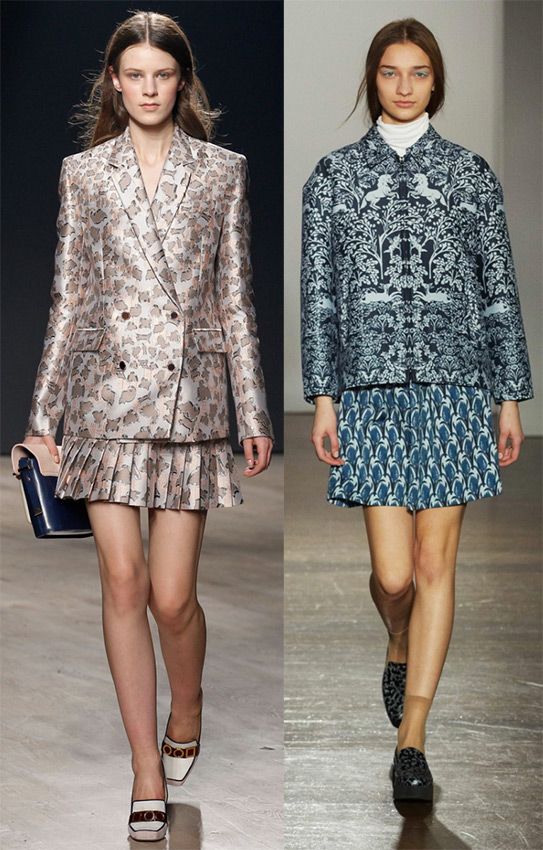 Costume avec une jupe 2025-2026