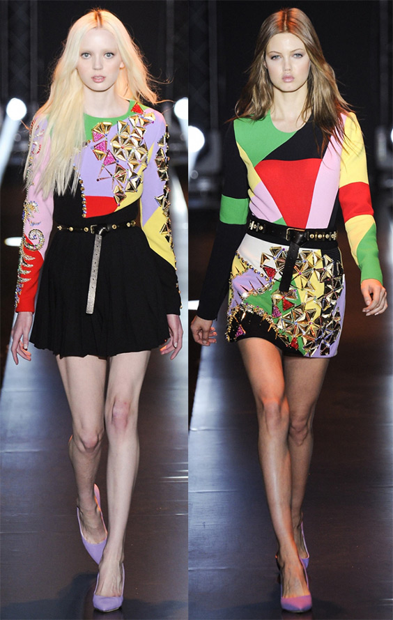 Collection automne-hiver 2025-2026 par Fausto Puglisi