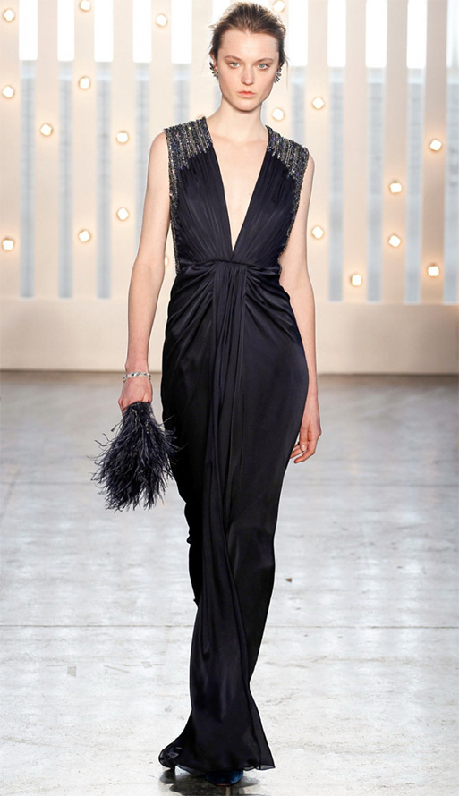 Robes de soirée noires 2025-2026