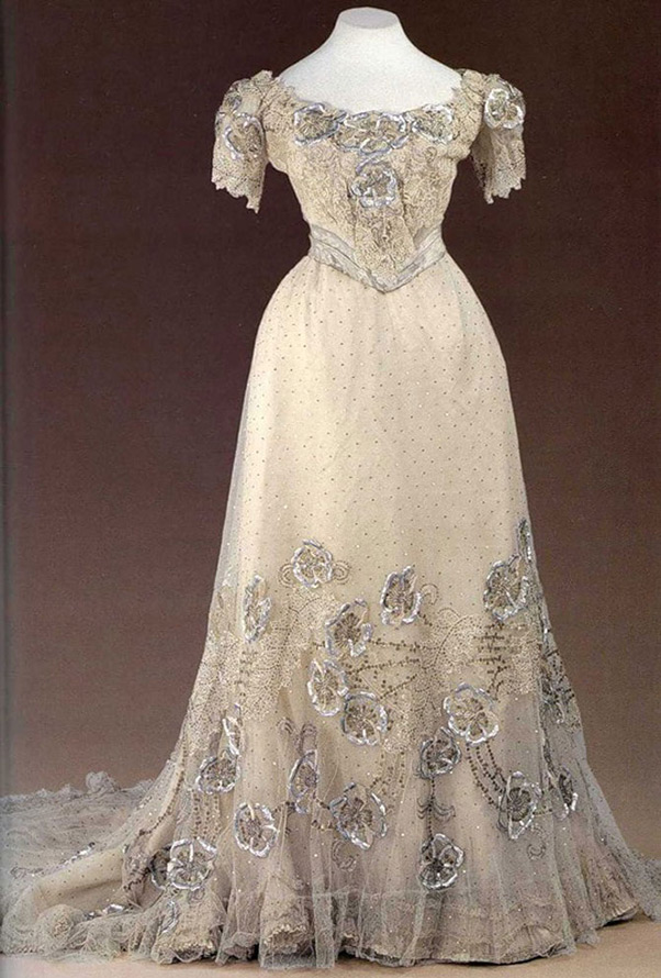 Robe vintage Lamanova