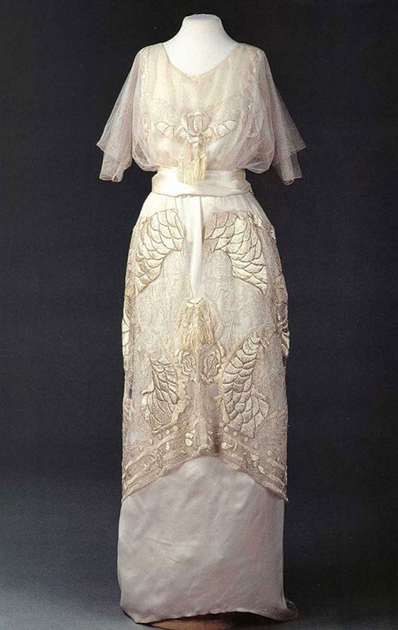 Robe vintage Lamanova