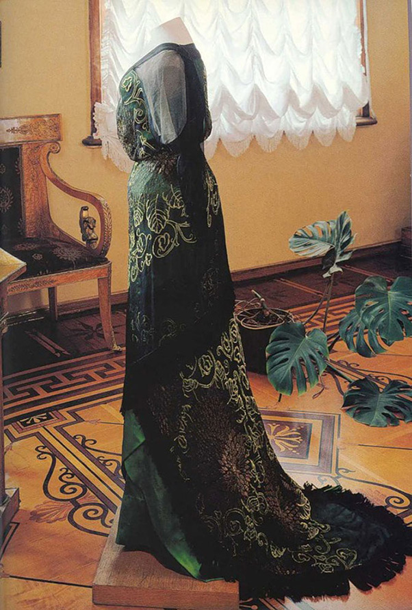 Robe vintage Lamanova