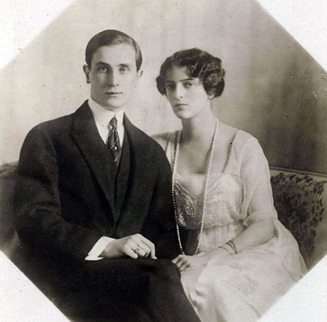 Félix et Irina Youssoupov
