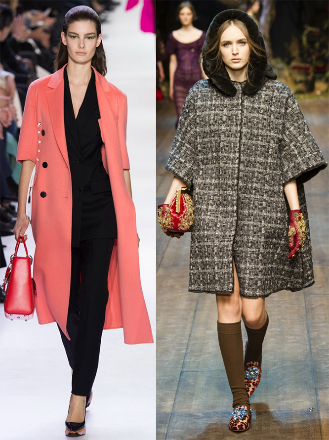 Manteau Christian Dior, Dolce & Gabbana