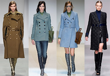 Manteau automne-hiver 2025-2026