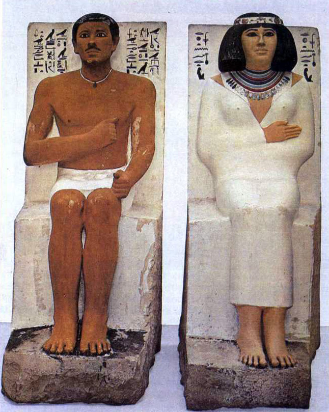 Coiffures de l'Egypte ancienne