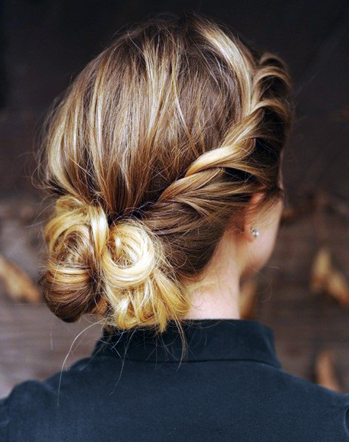 Coiffure à la grecque, photo