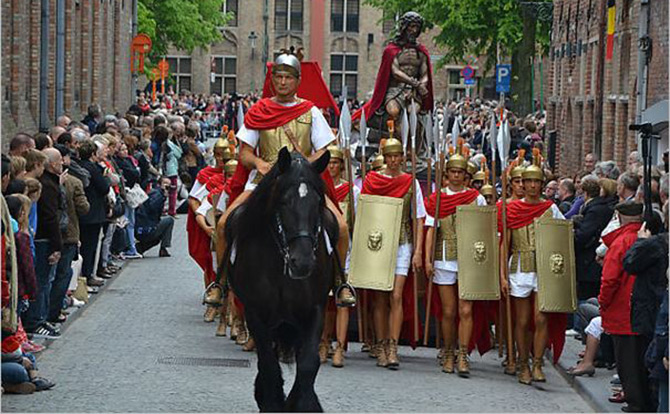 Coiffures de la Rome antique