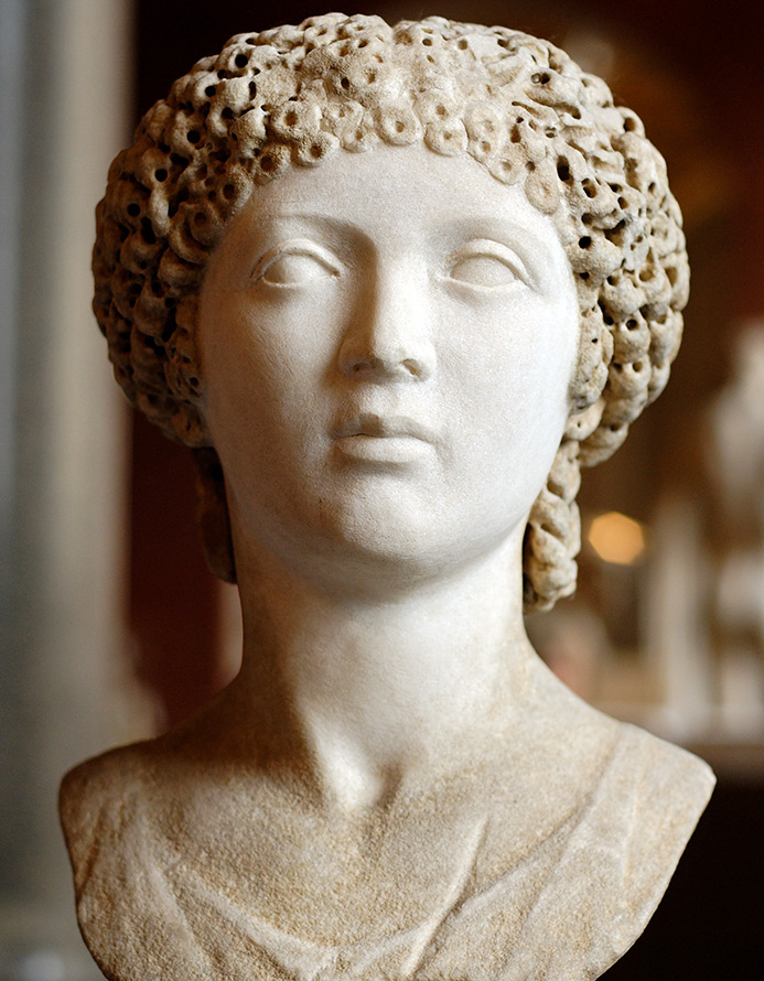 Coiffures de la Rome antique