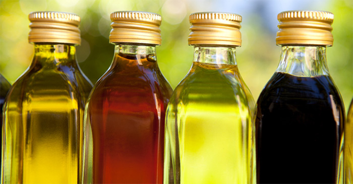 Huiles cheveux et visage