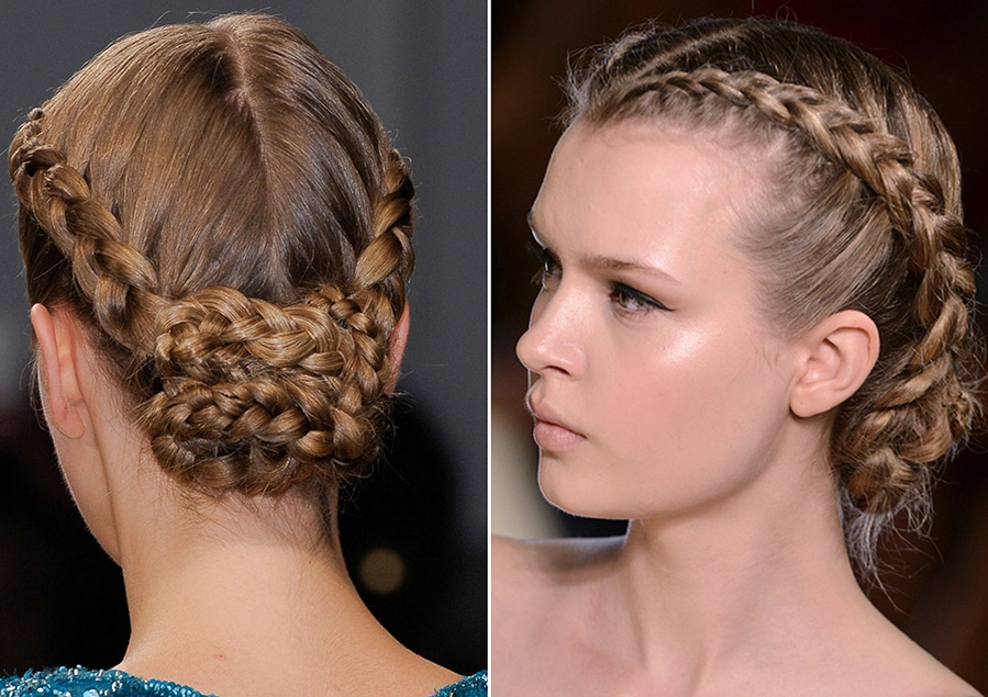 Coiffures pour femmes du moyen-âge