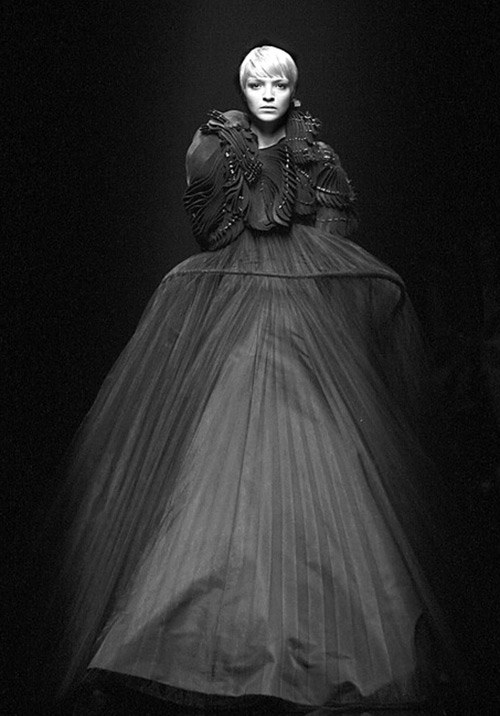 Style gothique sur les podiums