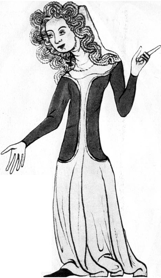 Style gothique et gothique dans les vêtements