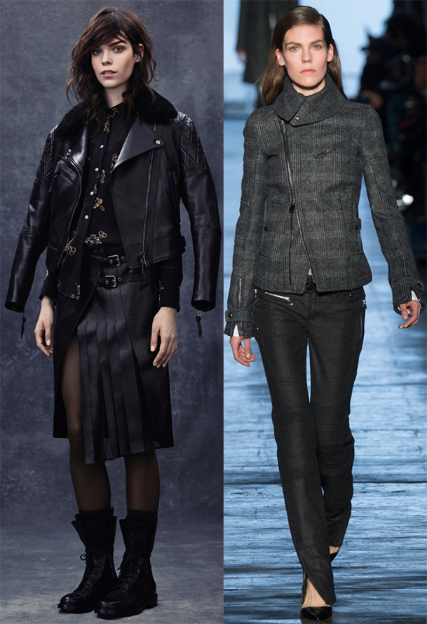 Vestes femme automne-hiver 2025-2026