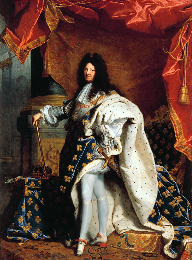 Portrait de Louis XIV