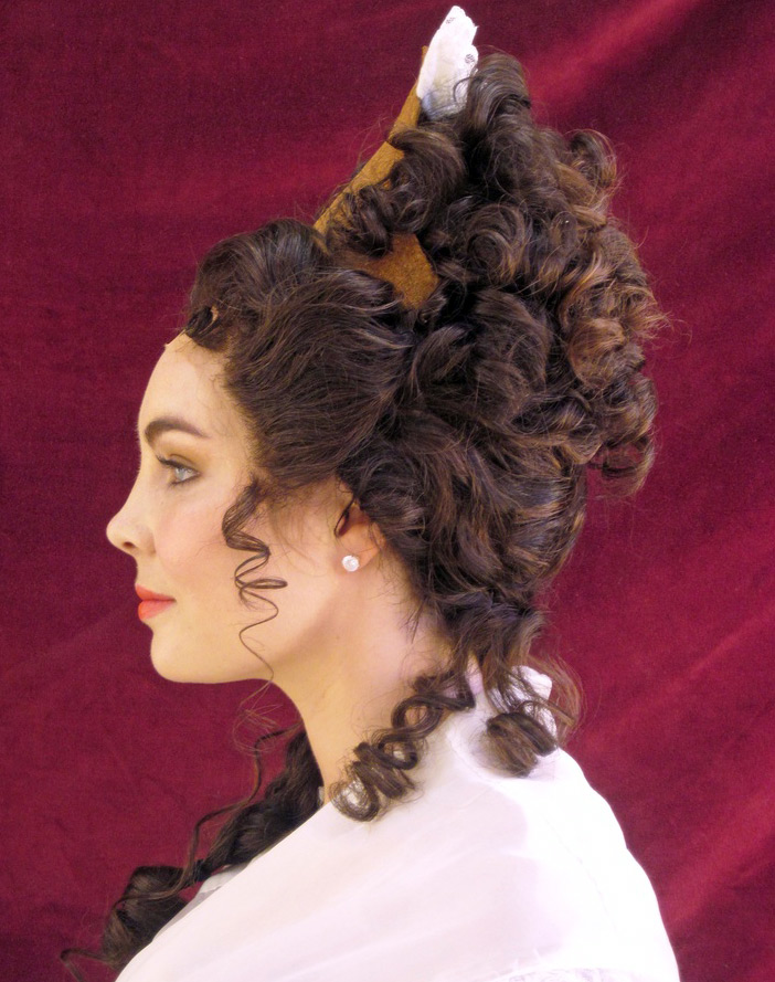 Coiffure baroque