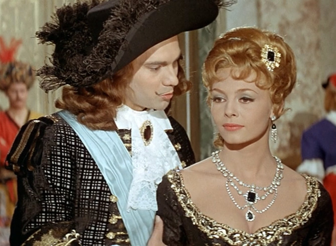 coiffures du 17ème siècle