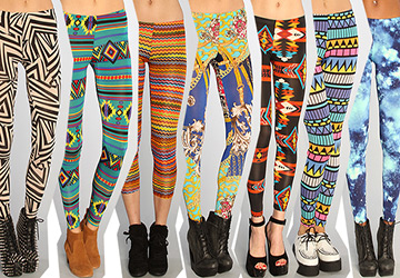 Pantalons - leggings