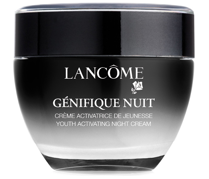 Crème de nuit et soins de la peau de nuit