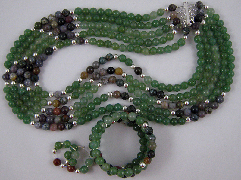 Bijoux en pierre d'aventurine