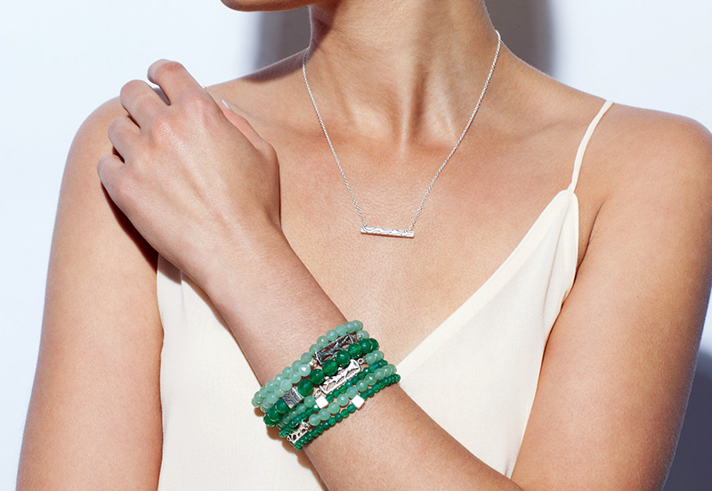 Bijoux en pierre d'aventurine