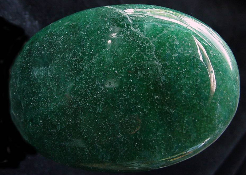 Aventurine verte, photo