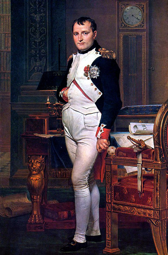 Coiffures de style Empire Empereur Napoléon