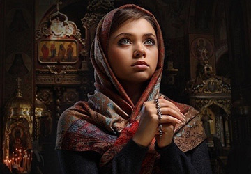 L'histoire de la beauté en Russie