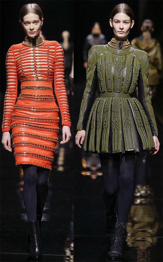 Balmain automne-hiver 2025-2026