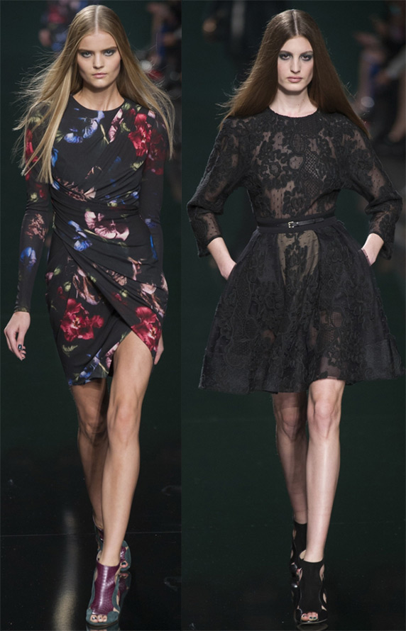 Robes Courtes Elie Saab