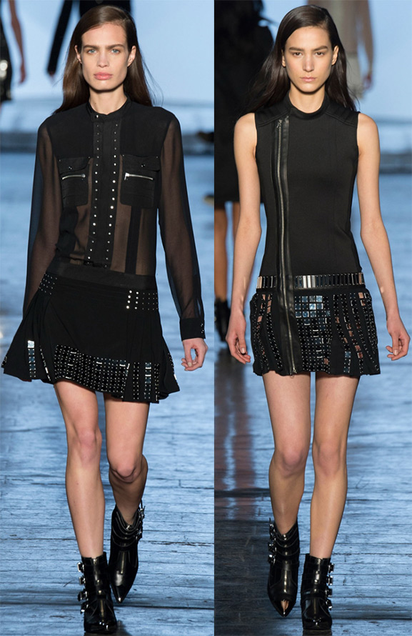 Robes courtes automne-hiver 2025-2026