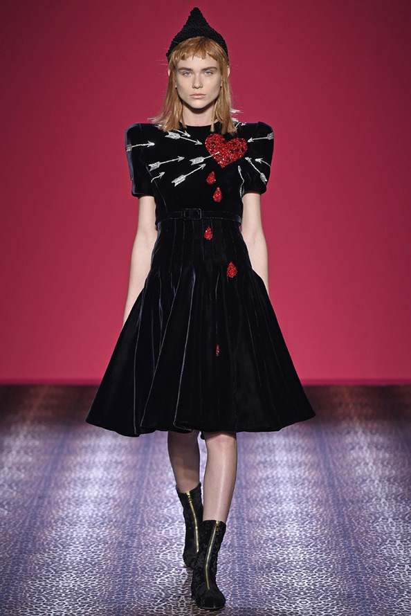 Robe Schiaparelli automne-hiver 2025-2026