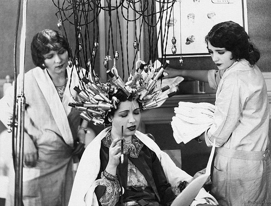 coupes de cheveux des années 20