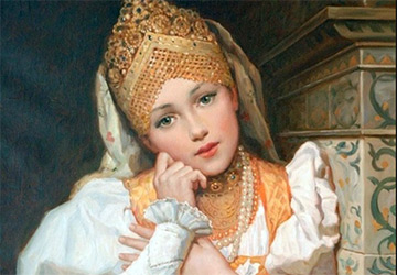 Princesses russes - peintures