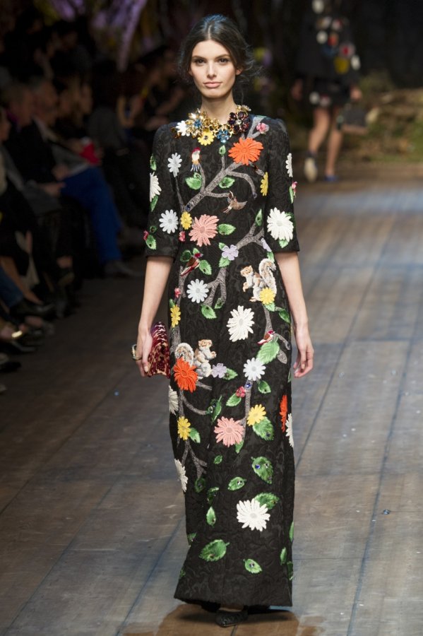 Belle robe Dolce & Gabbana