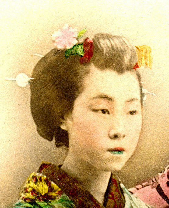Coiffure Geisha
