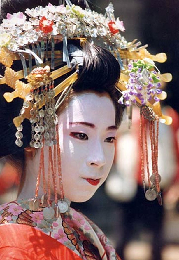 Coiffure Geisha