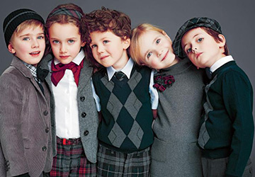 Collection Dolce & Gabbana enfants automne-hiver 14-15
