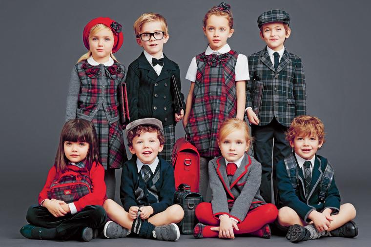 Collection Dolce & Gabbana Enfants 2025-2026