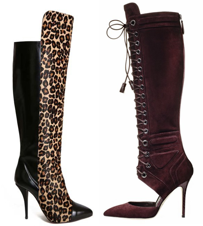 Bottes mode - automne-hiver 2025-2026