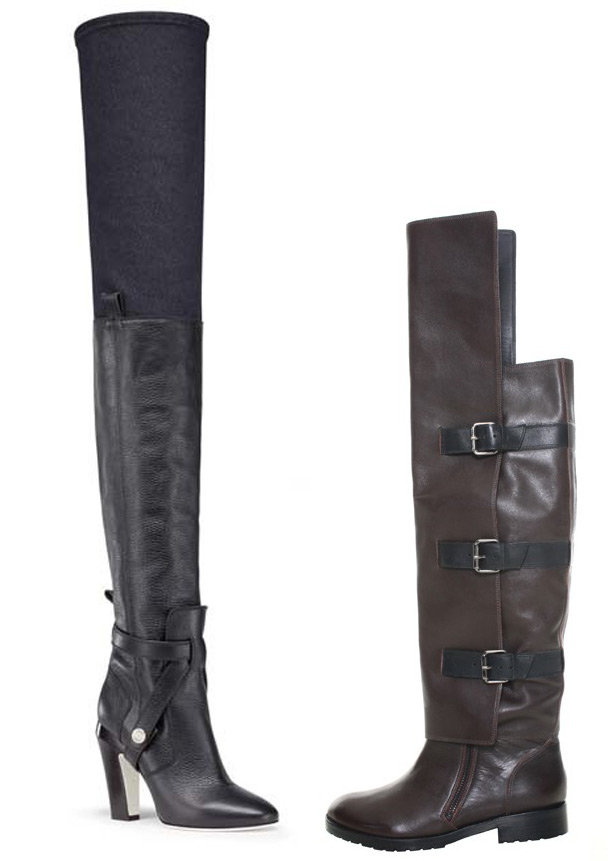 Bottes mode - automne-hiver 2025-2026