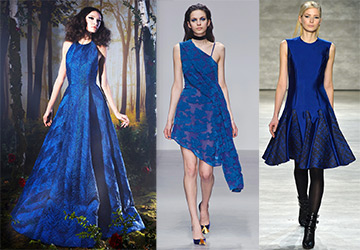 Robes bleues 2025-2026