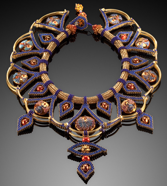 Bijoux en perles par Katie King