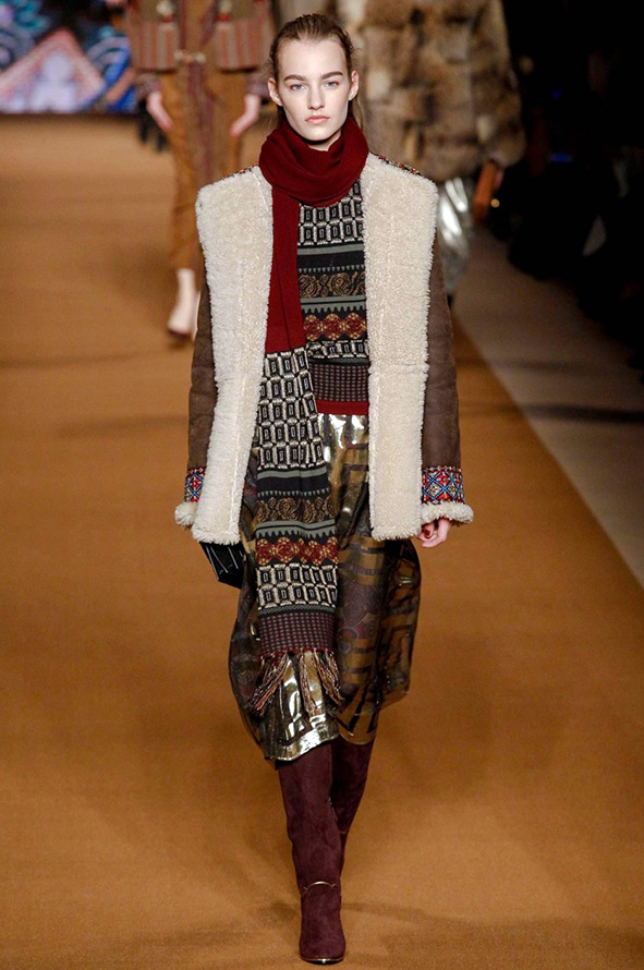 Etro automne-hiver 2025-2026, photo