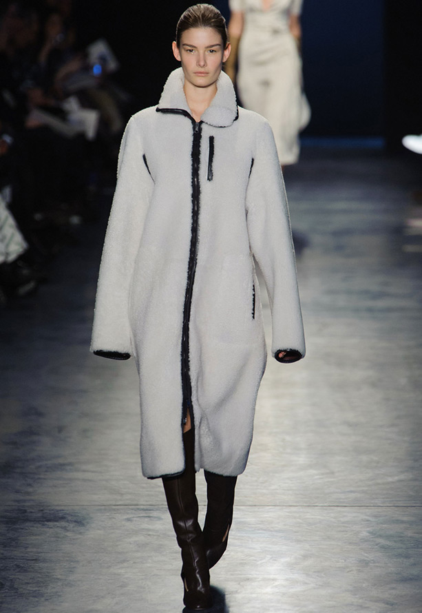 Manteaux en peau de mouton 2025-2026