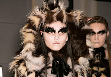Manteaux de fourrure 2025-2026