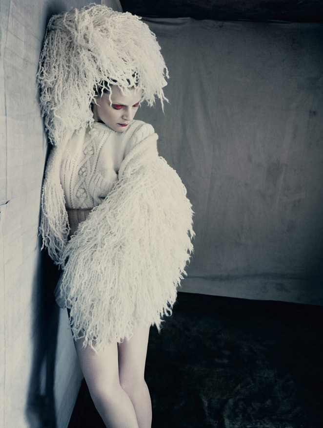 Des tricots chauds pour l'automne et l'hiver