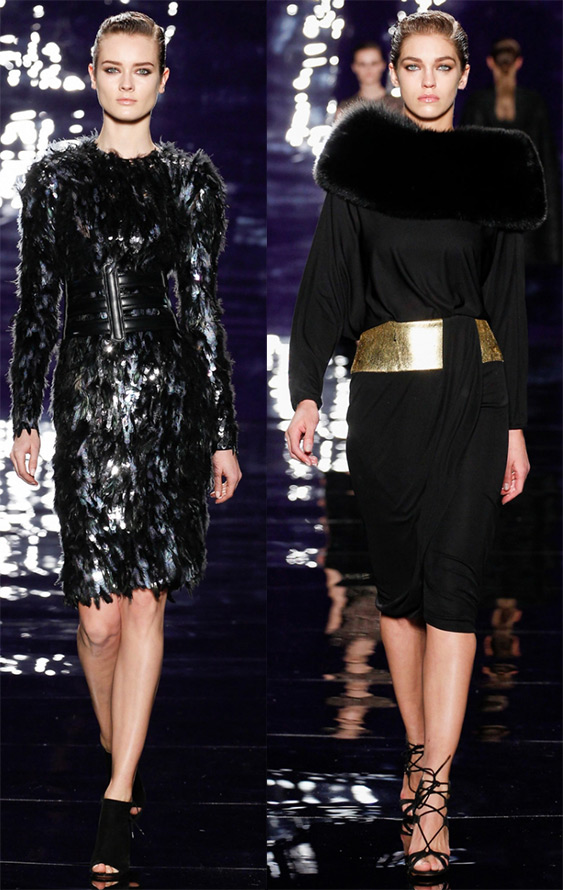 Belles robes d'hiver