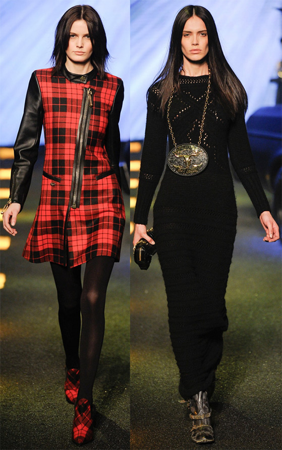 Belles robes d'hiver