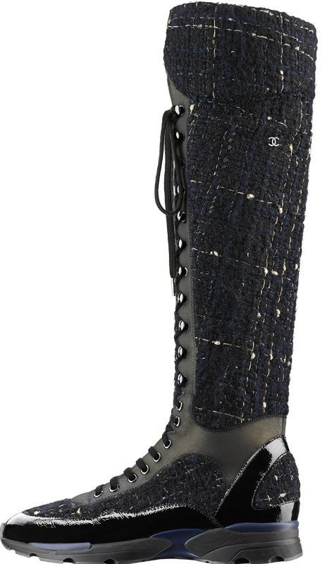 Collection de baskets Chanel